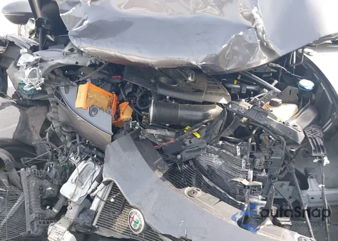 2019 Alfa Romeo Stelvio Awd from USA, damaged, VIN ZASPAKAN3K7C32661